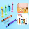 ZWQLZG 12pcs 10ml Syringe Liquid Measuring Syringes with Cap, Individually