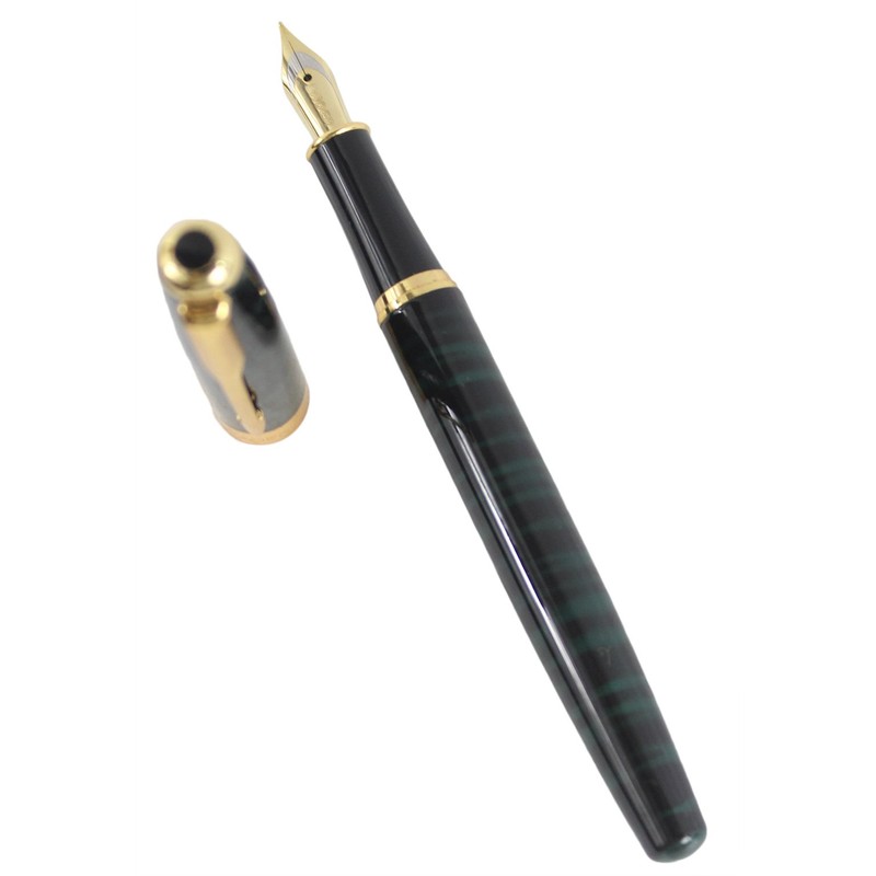 Sipliv Classic Gold Trim Medium Nib Fountain Pen - Gift