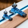 Rockler Bit-Saver Hold Down Clamps, 5-1/2''L x 1-1/4''W, 2-Pack