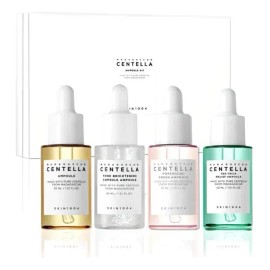 Kit De Ampola Skin1004 Madagascar Centella 30 Ml X 4 Unidade