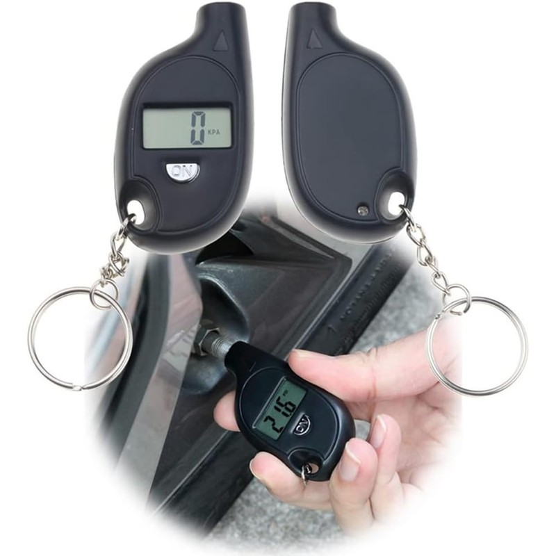 AYMBH Digital Tire Pressure Gauge with LCD Display – 5-150