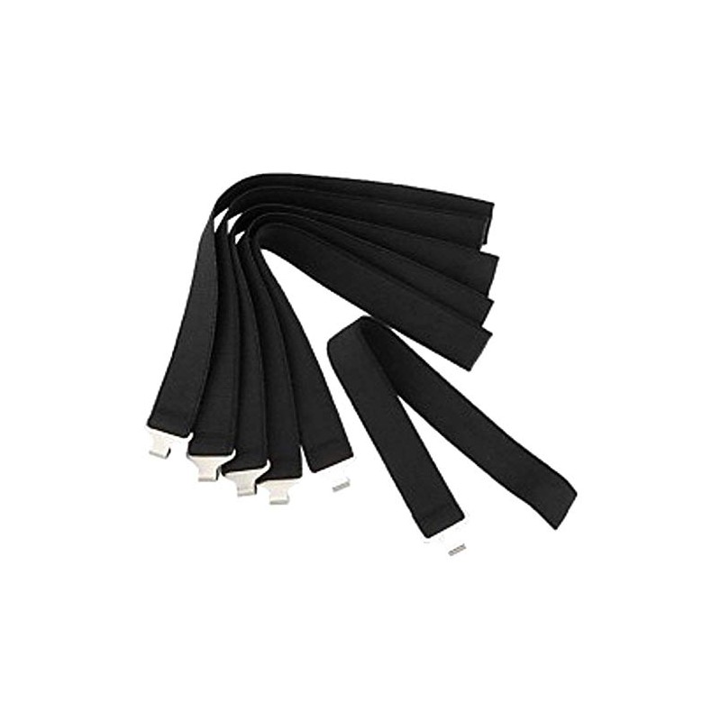 All-Star Leg Guard Leg Straps Black