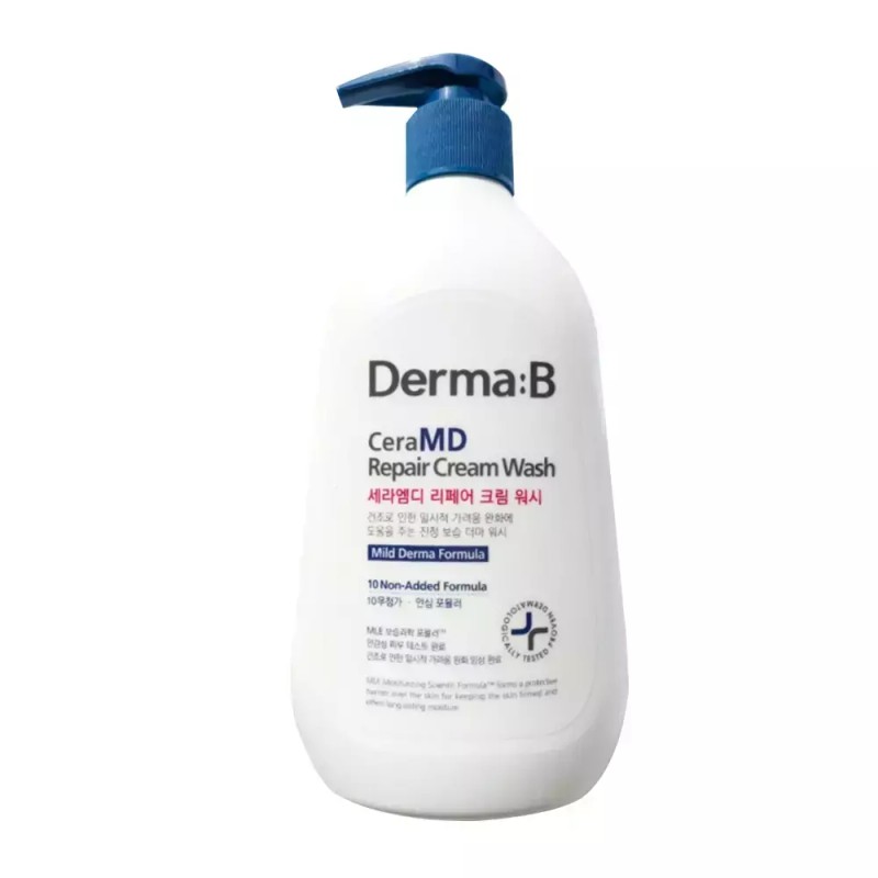 Ceramid 더마비 세라엠디 리페어 크림워시 400ml Dermabee Ceramidi Repair Cream