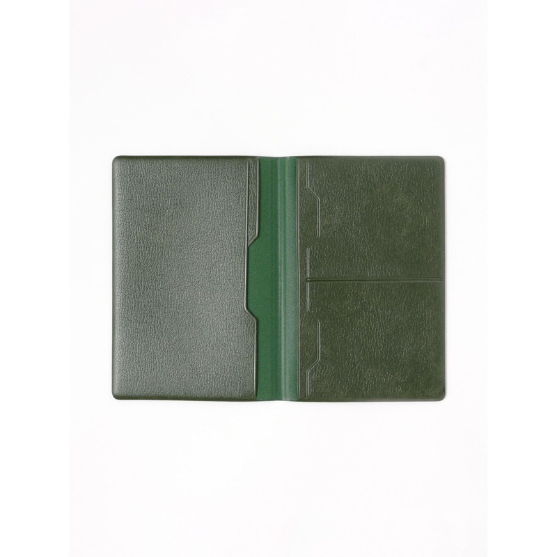 BEAMS JAPAN Stationery HIGHTIDE Bespoke Passport Case, green