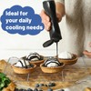 TeamFar Cooling Rack, 16.6” x 11.45” Stainless Steel Wire Baking