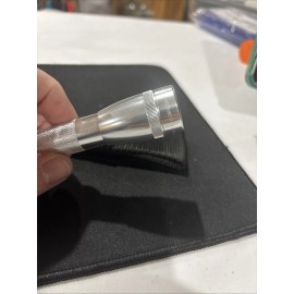 Mag-Lite Mini Bulb Silver Flashlight AA Battery (Open Box) + Belt Case