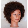 Ladella Beauty Maniqui Cabeza Cabello Natural Castaño 20cm Ladella Beauty