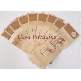 Casa Vacuums Lindhaus HealthCare Pro RX CH Hepa PH4 Vacuum Cleaner 20 Bags Genuine Quality