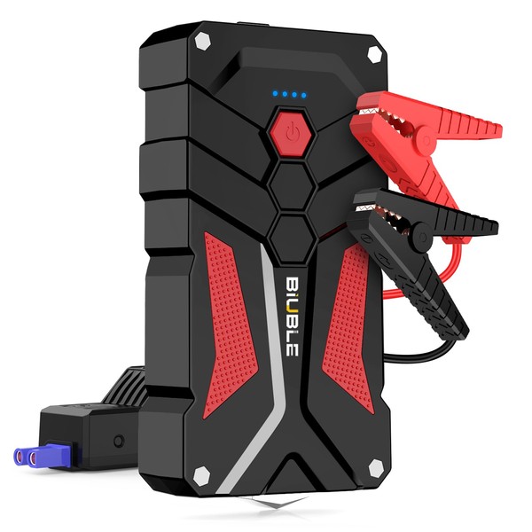 BIUBLE Jump Starter Car Jump Starter Auto Battery Booster Pack