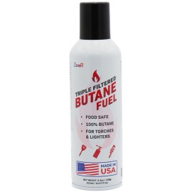 ZeroR® Butane Fuel Refill | 10.67 fl oz 315ml | Made in USA | For Torch Lighters
