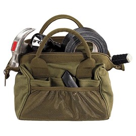Rothco Heavyweight Canvas Platoon Tool Bag (Olive Drab)