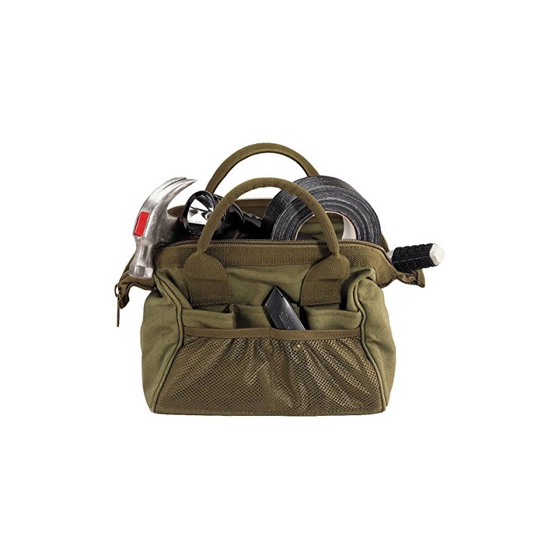 Rothco Heavyweight Canvas Platoon Tool Bag (Olive Drab)
