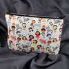 VAMSII Musical Quote Makeup Bag Musical Cosmetic Bag Musical Inspired