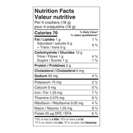 Breton Reduced Fat & Salt - Crackers with 70% Less Fat and 35% Less Sodium than Breton Original 200g