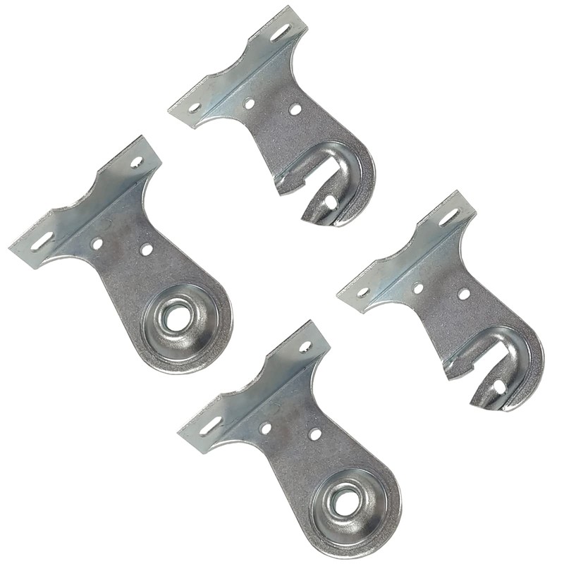 Kowibcl Roller Window Shade Outside Mount Brackets with Screws,4pcs