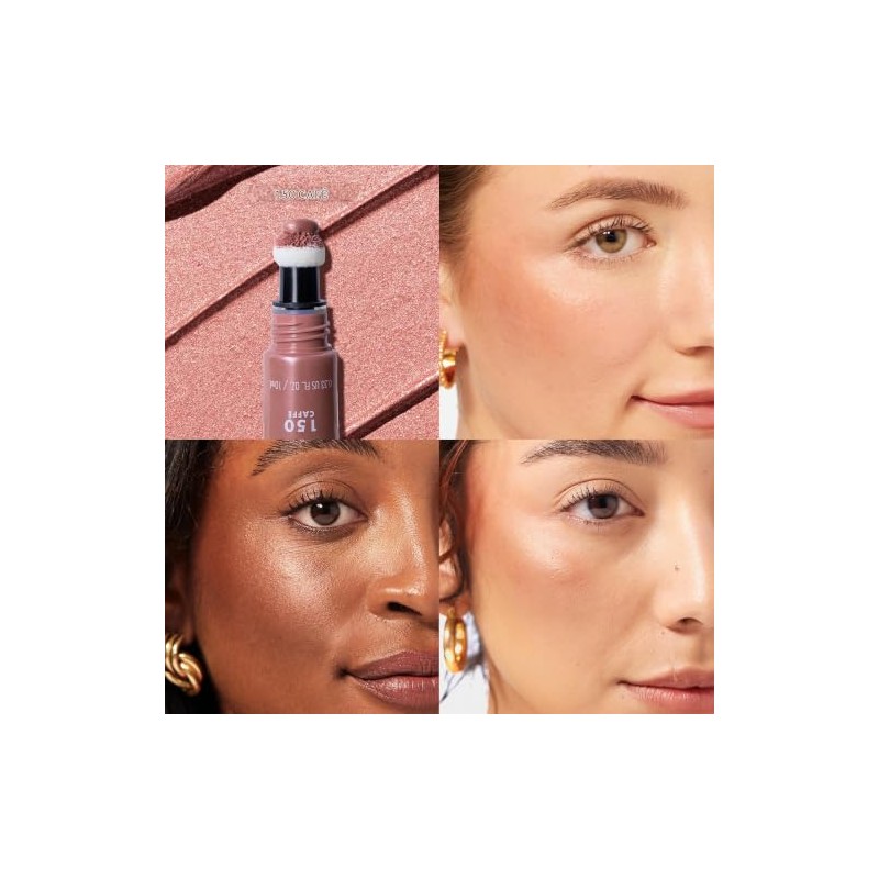 Milani Rubor e Iluminador Liquido Cheek Kiss Blush And Glow