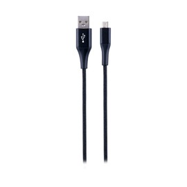 ATIVA® USB Type-A to Micro USB Cable, 9', Black, 46893