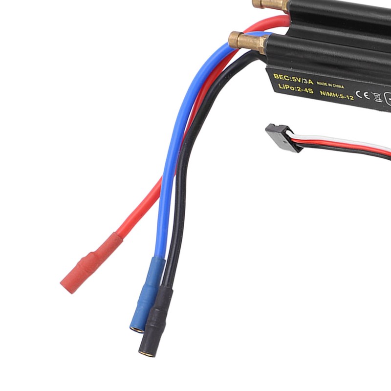 30A RC Boat Waterproof Brushless ESC 2‑4S Electric Speed Controller