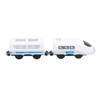 Magnetic Connection Train Battery Operated Electric Train Toys With Locomotive