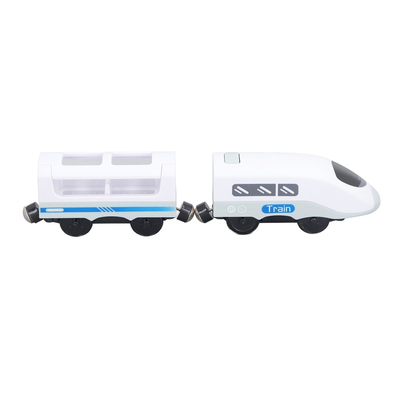 Magnetic Connection Train Battery Operated Electric Train Toys With Locomotive