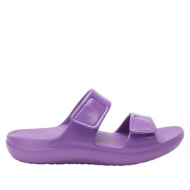 Alegria Women's Orbyt Iris Gloss Lightweight Recovery Double Strap Sandal 8-8.5 M US