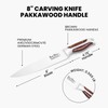 Gunter Wilhelm 8" Carving Knife – Brisket Carving Knives for