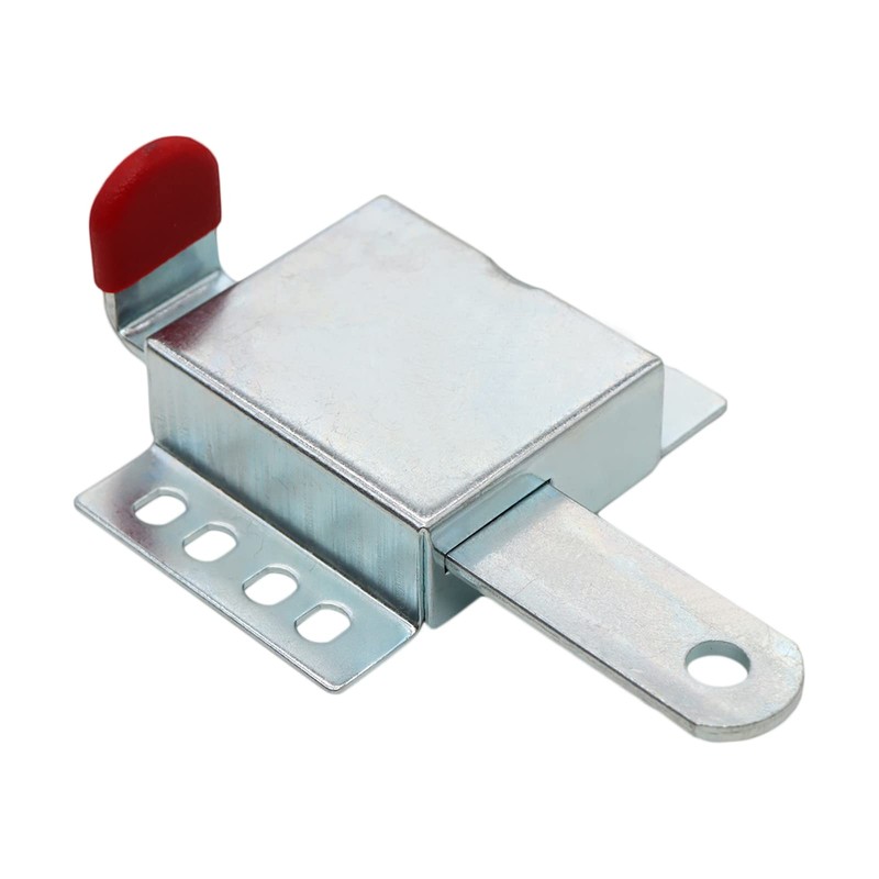 2 Pieces Heavy Duty Inside Deadlock, Galvanized Steel Garage Door