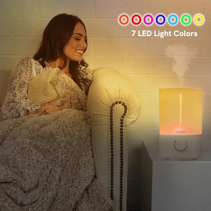 BlueHills Premium 5000 ML XL Essential Oil Diffuser Humidifier Large