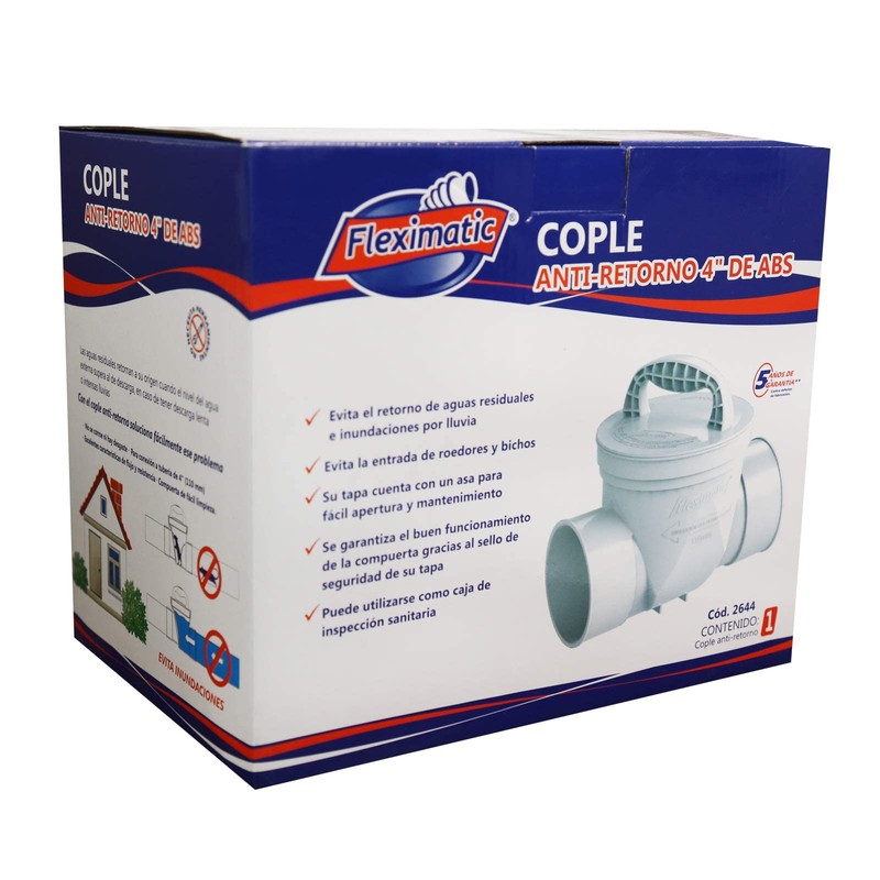 Fleximatic 2644 Cople antiretorno 4