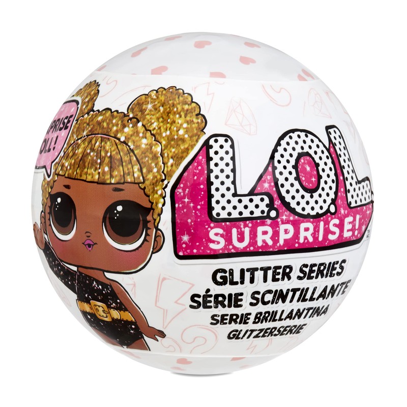 L.O.L. Surprise! Glitter Series Style 1 Dolls- 3 Pack, Each