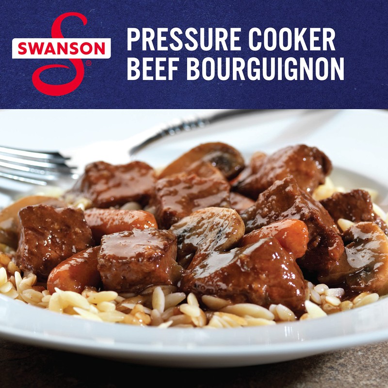 Swanson 100% Natural, Gluten-Free Beef Broth, 14.5 Oz Can (Pack