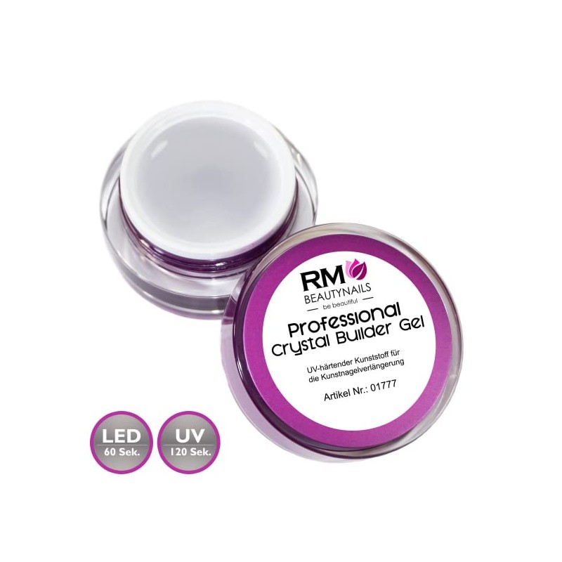 Crystal Building Gel Builder Gel Modelling UV LED Nail Gel