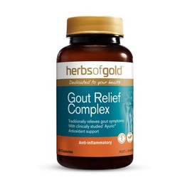 Herbs of Gold Buy Herbs of Gold Gout Relief Complex 60 capsules Online