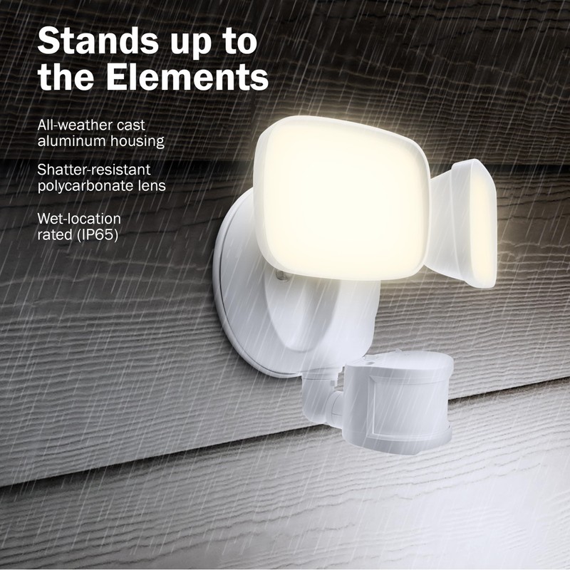 Feit Electric LED Outdoor Waterproof Security Flood Light - Motion