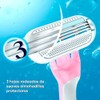Venus Kit Venus Rastrillo para Afeitar Sensitive Desechable 2 Unidades