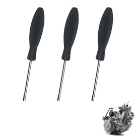 Carburetor Adjusting Tool 3 Pcs Screwdriver Splineds Carb Chainsaw Set Weed Tool Craftsmans for Common Small Engine