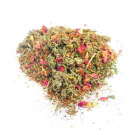 Pampered Chicken Mama Backyard Chicken Nesting Herbs - WormBGone All-Natural Backyard Chicken Feed Supplies for a Clean Coop - Nest Box Blend for Hens