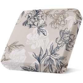 SearchI Stretch Printed Sofa Couch Cushion Covers Replacement Chair Cushion Slipcovers Sofa Seat Cover Furniture Protector Sofa Slipcover Soft with Elastic Bottom(Small,Flower Shadow)