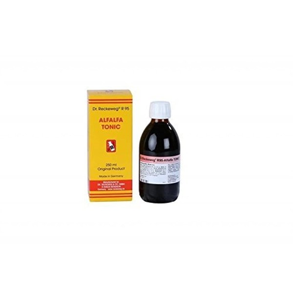 Dr. Reckeweg Dr.Reckeweg-Germany Alfalfa Tonic - 250 Ml (General Tonic Energizes Vital Function)