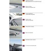 KUDA 6755 Halterung Kunstleder schwarz für Kia Rio (YB) ab