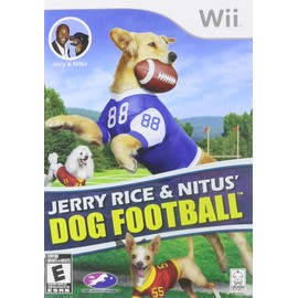 Jerry Rice & Nitus' Dog Football