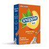 Snapple On The Go Sugar Free Diet Peach Tea Powdered