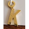 Gorjana 18K Gold Plated Alphabet Parker Charm-Initial K