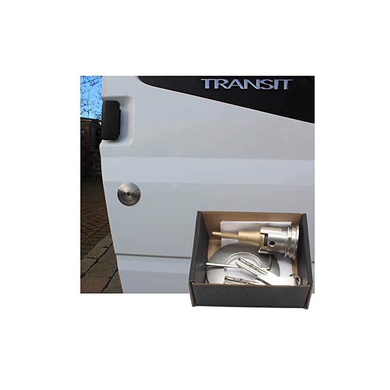 Kaypart Lock Security Upgrade For Ford Transit MK6 & MK7