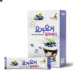 딸기맛요구르트분말 타먹는가루요거트 엔초이스 요거요거 블루베리분말 스틱형 300g 요거요거분말스틱 Strawberry Flavor Yogurt Powder Drinkable Powder Yogurt Enchoice Yogoyogo Blueberry Powder Stick Type 300g Yogoyogo Powder Stick