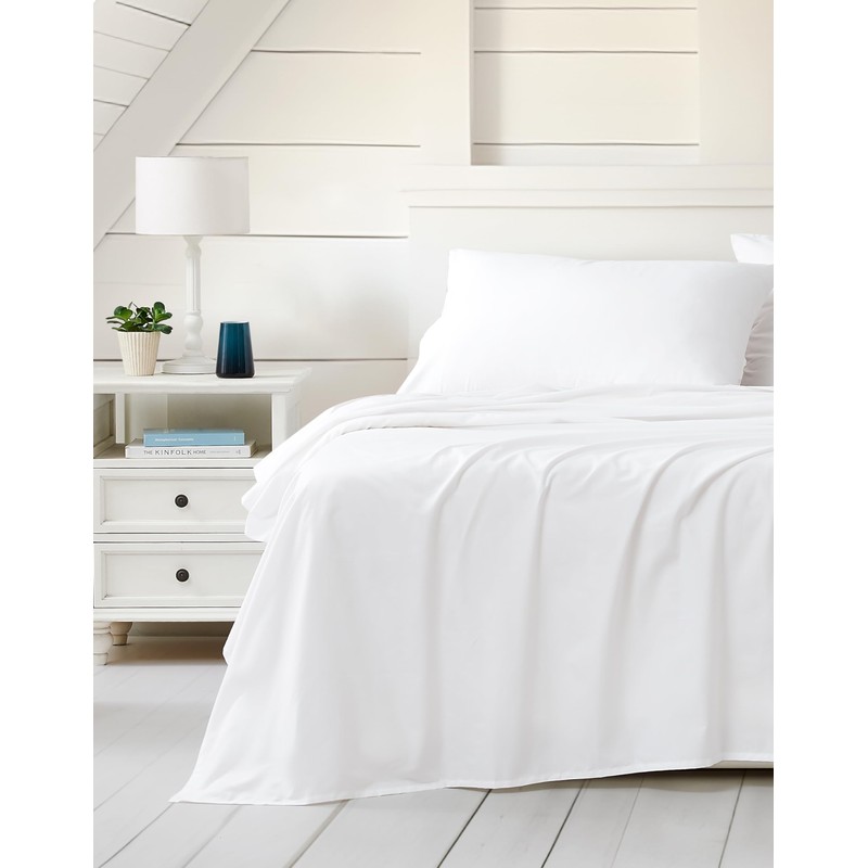 Linen Closet Luxury Cotton Blend 3-Piece Sheet Set, Twin XL,