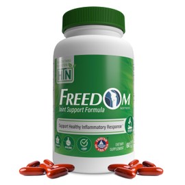 Health Thru Nutrition Freedom Complex Supplement | Clinically Studied & Award Winning Formula | Non-GMO (Pack of 60)