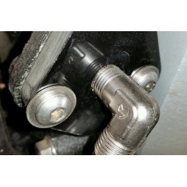 BLACKBIRD RAYCING FUEL PUMP BOLT KIT PONTIAC V8 400 455 350 389 301 428 STAINLESS BUTTON HEAD