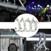 Naisfei 6 Pcs Stage Lighting Clamps, Stage Light Clamp Heavy