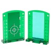 Laser Target Board, Laser Magnetic Target with Reflectors, Magnetic Target